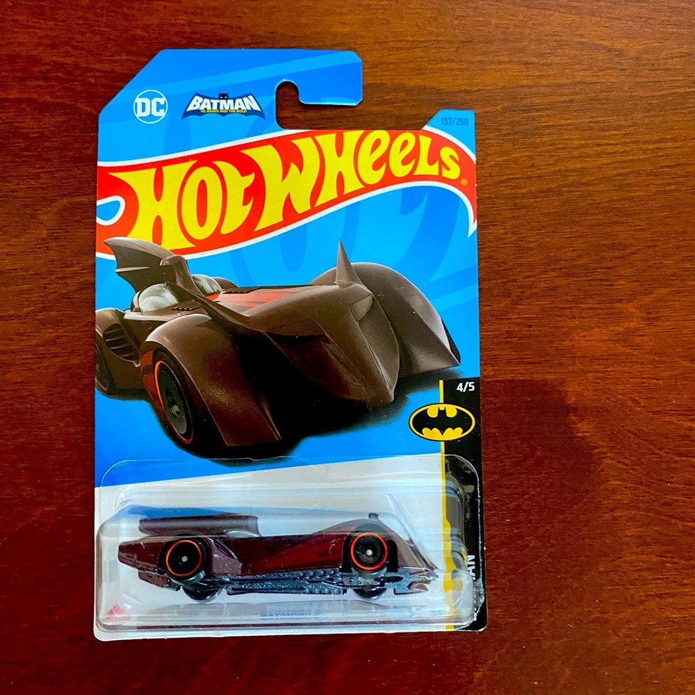 Hot wheels Batman